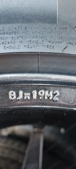 Jante DOTZ Misano 19"+ cauciucuri vară - imagine 3