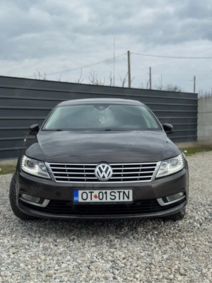 volkswagen passat cc 2.0 tdi 170 cp DSG - imagine 3