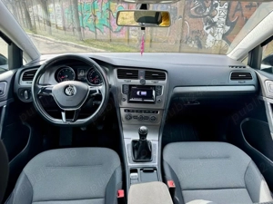 VW GOLF 7 an 2013 1.2 cu km reali unic proprietar - imagine 2