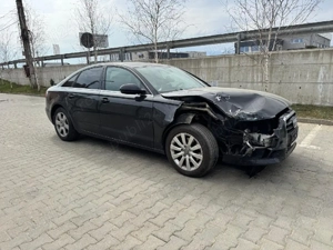 Vand audi a6 2.0 TDI 2013 avariat  - imagine 2