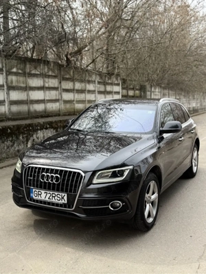 Audi Q5 2.0Tdi-190cp-S line-Quattro