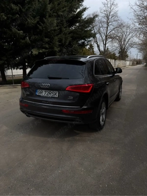 Audi Q5 2.0Tdi-190cp-S line-Quattro - imagine 2
