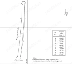 Teren intravilan de vânzare   1.600 mp   Săsar, Maramureș   zonă în dezvoltare
