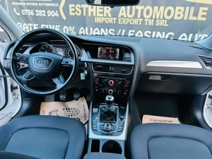 Audi A4 S-LINE * an 2013 * 2.0 TDI * 170 CP * Euro 5 * Livrare Garantie Finantare - imagine 6