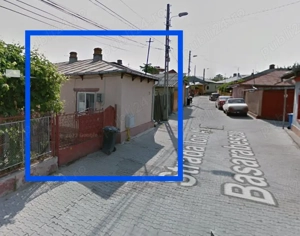 Vand teren cu casa in centru Giurgiu - imagine 2
