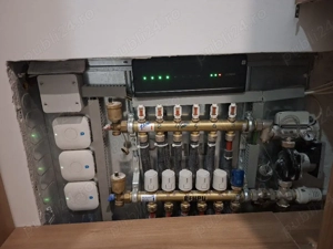 Automatizare incalzire in pardoseala