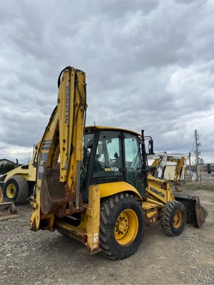 Buldoexcavator Komatsu WB 93R AN 2011 - imagine 5
