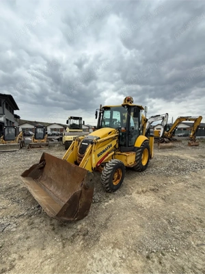 Buldoexcavator Komatsu WB 93R AN 2011 - imagine 8