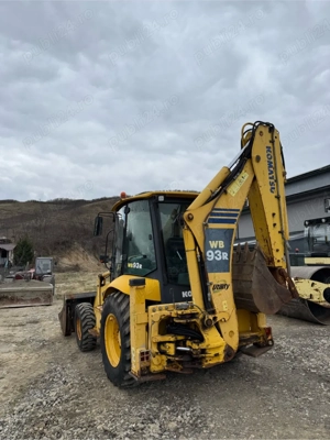 Buldoexcavator Komatsu WB 93R AN 2011 - imagine 7