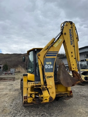 Buldoexcavator Komatsu WB 93R AN 2011 - imagine 4