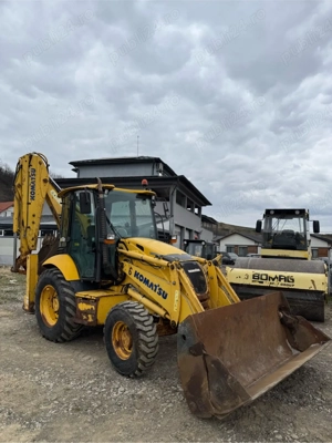 Buldoexcavator Komatsu WB 93R AN 2011 - imagine 6