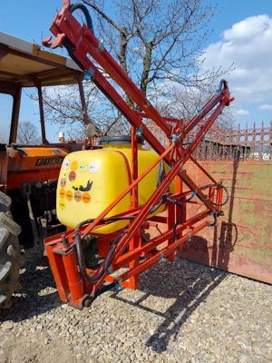 Met Instalație pentru erbicidat RAU 300 l