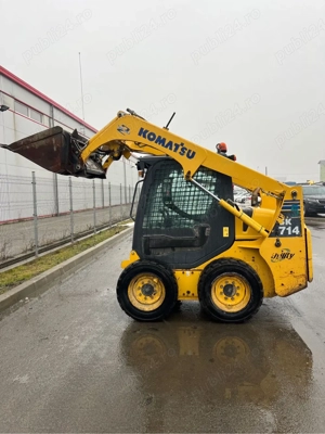 Mini Incarcstor Frontal KOMATSU SK714 AN 2010 - imagine 2