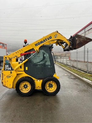 Mini Incarcstor Frontal KOMATSU SK714 AN 2010 - imagine 6