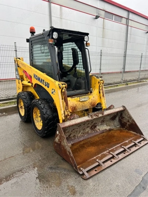 Mini Incarcstor Frontal KOMATSU SK714 AN 2010 - imagine 10