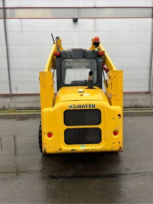 Mini Incarcstor Frontal KOMATSU SK714 AN 2010 - imagine 3