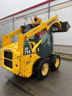 Mini Incarcstor Frontal KOMATSU SK714 AN 2010 - imagine 5