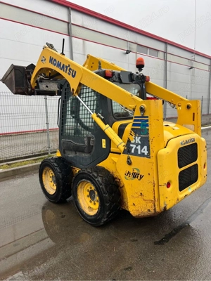 Mini Incarcstor Frontal KOMATSU SK714 AN 2010 - imagine 7