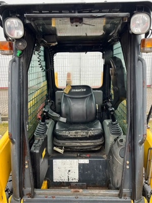 Mini Incarcstor Frontal KOMATSU SK714 AN 2010 - imagine 9