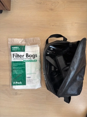 vand aspirato kirby si mop H2O - imagine 3