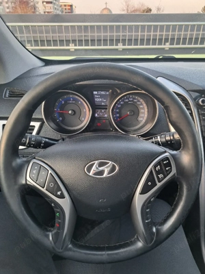 Hyundai i30 automata 2017 1.6 tdci - imagine 9