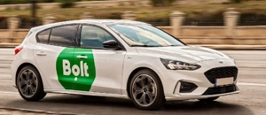 Masina colantata Bolt