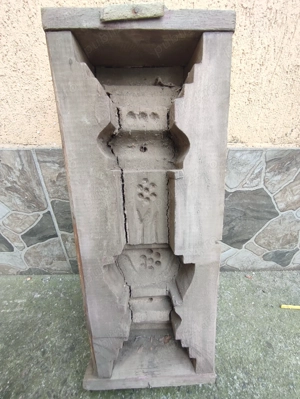 Matriță pentru stâlpi de beton 