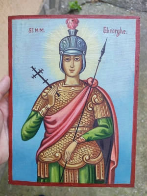Icoană Sf. M.M. Gheorghe 