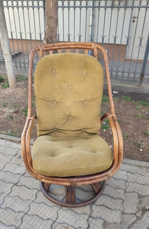 Scaun balansoar Thonet 
