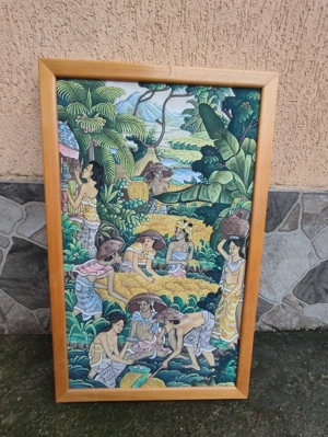 Tablou pictură balineză