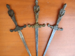 Coupe papier vintage  - imagine 2