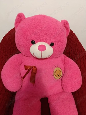 Ursuleț de pluș roz