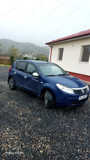 Vând Dacia Sandero 1.4 mpi+GPL  ( 2009 ) - imagine 2
