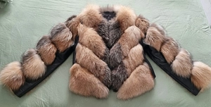 Vând haina de blana naturala și piele naturala