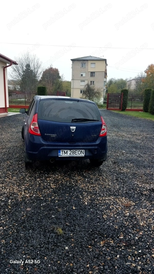 Vând Dacia Sandero 1.4 mpi+GPL  ( 2009 ) - imagine 3