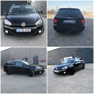 Volkswagen Golf 6 Style, 2.0TDI,Navi, Cameră  - imagine 5
