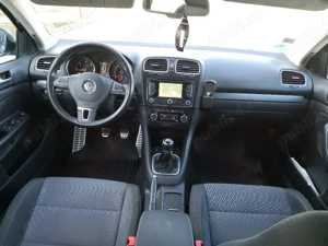 Volkswagen Golf 6 Style, 2.0TDI,Navi, Cameră  - imagine 2