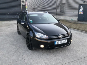 Volkswagen Golf 6 Style, 2.0TDI,Navi, Cameră  - imagine 10