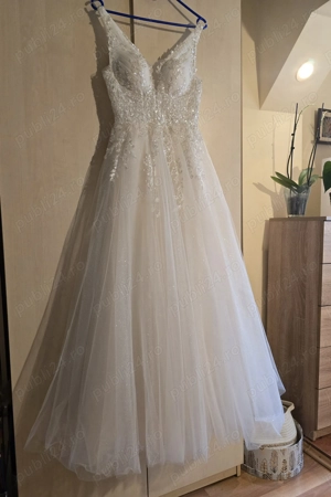 Rochie mireasa ivory-cappuccino