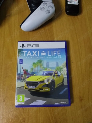 Taxi Life A City Driving Simulator PS5