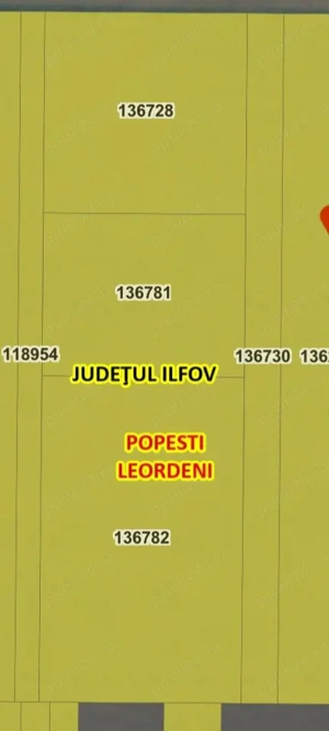 De vanzare teren intravilan.Direct propietar.