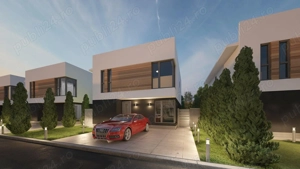 Casă individuală P+l E, în cel mai exclusivist ansamblu privat din Bragadiru