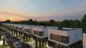 Casă individuală P+l E, în cel mai exclusivist ansamblu privat din Bragadiru - imagine 3