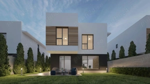 Casă individuală P+l E, în cel mai exclusivist ansamblu privat din Bragadiru - imagine 2