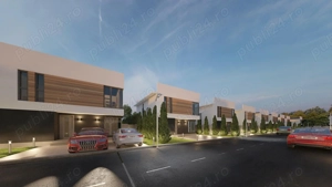 Casă individuală P+l E, în cel mai exclusivist ansamblu privat din Bragadiru - imagine 7