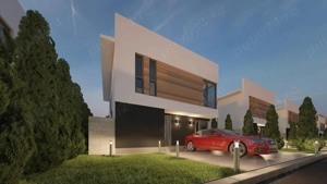 Casă individuală P+l E, în cel mai exclusivist ansamblu privat din Bragadiru - imagine 6