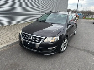Vw Passat B6 R-line 151000 km reali 100% Xenon,Navi,Perdelute,