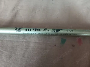 Lanseta telescopica 2,7m, acțiune 60-80g 