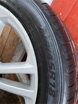 jante opel r18 + anvelope set 4 buc - imagine 2