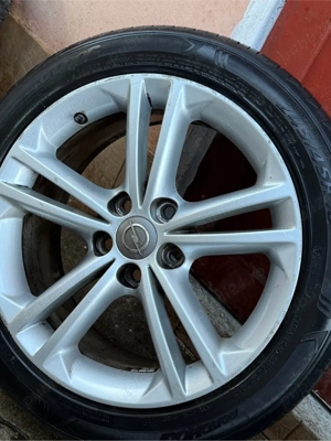 jante opel r18 + anvelope set 4 buc - imagine 3